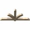 Ekena Millwork Redmond Rough Sawn Timber Gable Bracket, Douglas Fir, 60"W x 27"H x 4"D x 4"F, 11/12 Pitch GBW060X27X0404RED00RDF - alternate 2